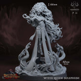 Witch-Queen Sulephesh 3D-printed model